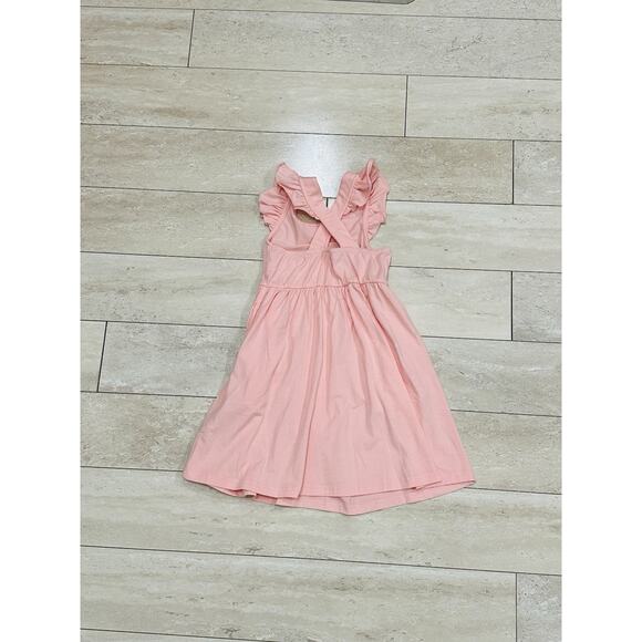 White Backless Ruffle Sundress - Picture 5 of 6